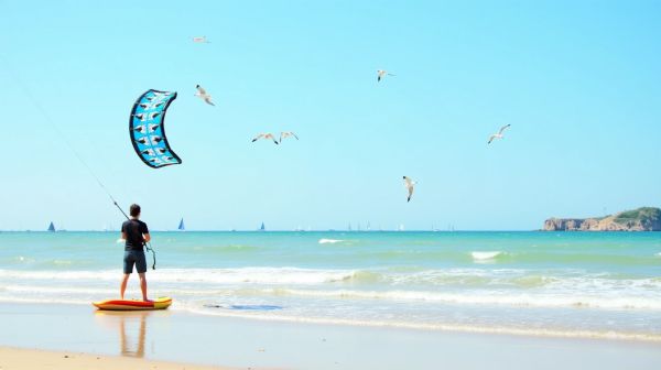 Apprendre le kitesurf à Montpellier et maîtriser les vagues