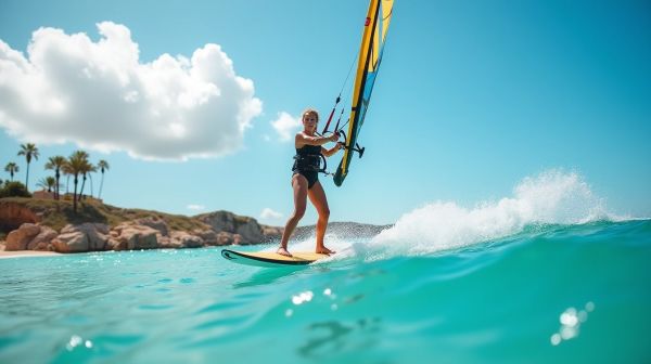 Apprendre le kitesurf à Montpellier et maîtriser les vagues