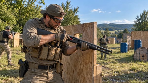 Top 5 avantages d'un fusil à pompe airsoft en compétition