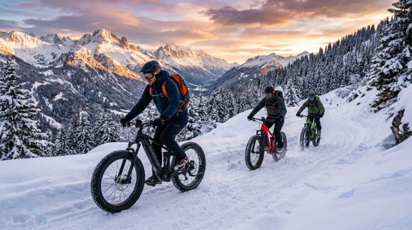Top modèles de fatbikes électriques à considérer en 2026